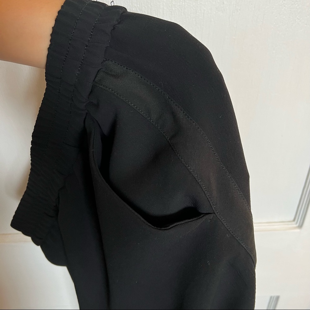 Wilfred tuxedo stripe pants